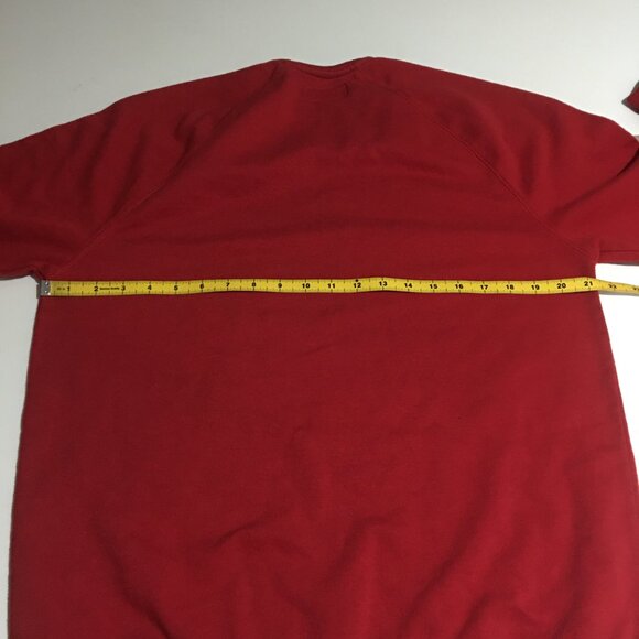 Polo Ralph Lauren Sleepwear Long Sleeve Shirt Mens Large Red - Picture 4 of 5